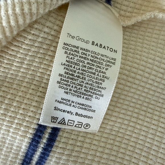 Aritzia The Group Babaton Thermal Cowl Neck Top - Picture 8 of 9